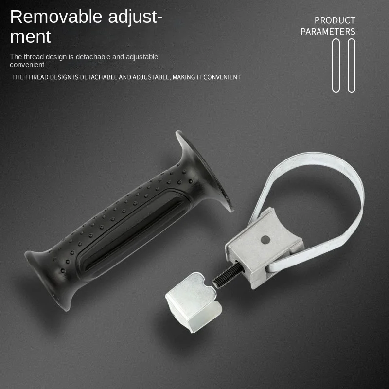 Электрический Молоток Электрическая Дрель Ударная Ручка Инструмент Передняя