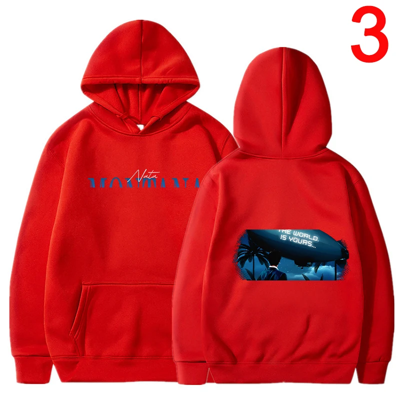 Свитшот с длинным рукавом цвет в ассортименте