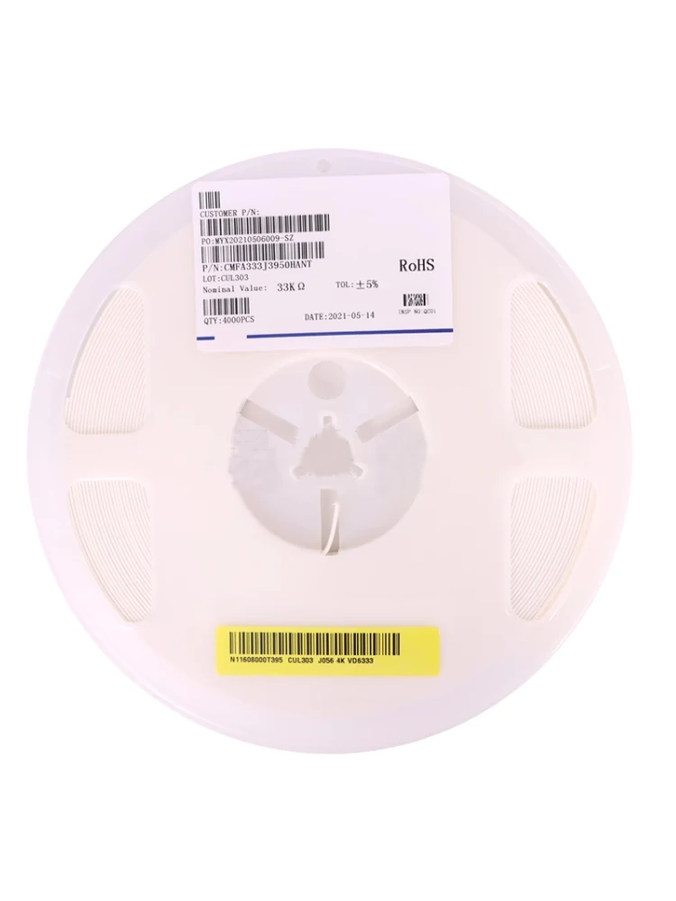 Патч NTC CMFA204J3950HANT 0805 0603 5% 1k 2k 6 8 k 10k 33k 47k 120k 200k 330K 560K пластина с полным 4000 термистором