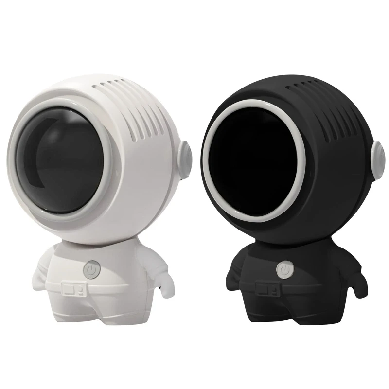 

Personal Fan Wearable Hanging Bladeless Neck Fans Astronaut Handheld Small Fan Drop Shipping