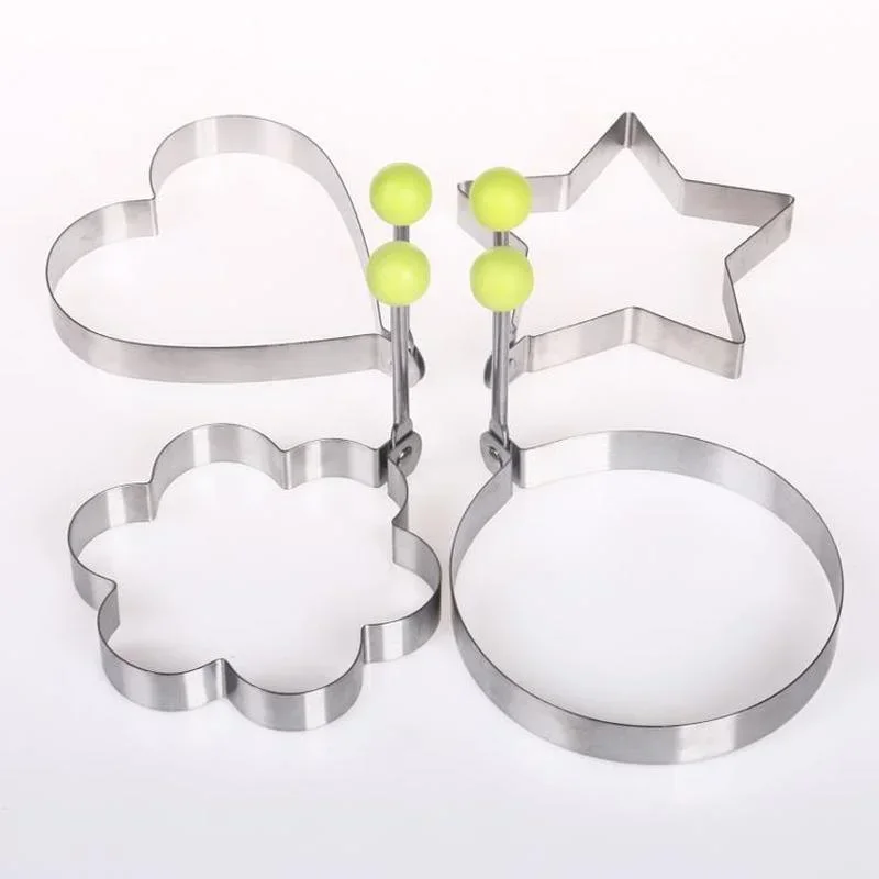 Нержавеющая сталь 5 стилей искусственная форма устройство для приготовления яиц