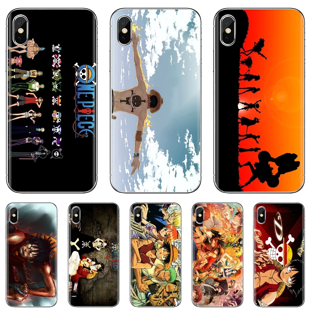 

For iPhone 10 11 12 13 Mini Pro 4S 5S SE 5C 6 6S 7 8 X XR XS Plus Max 2020 One Piece D Transparent Soft Shell Cover