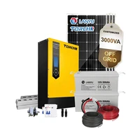 professional manufacturer best price home power panel product 3kva 3kw solar off grid kit