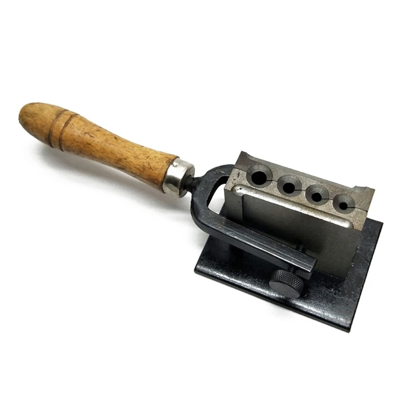 Форма для графитового слитка тигель литья золото серебро металл алюминий медь