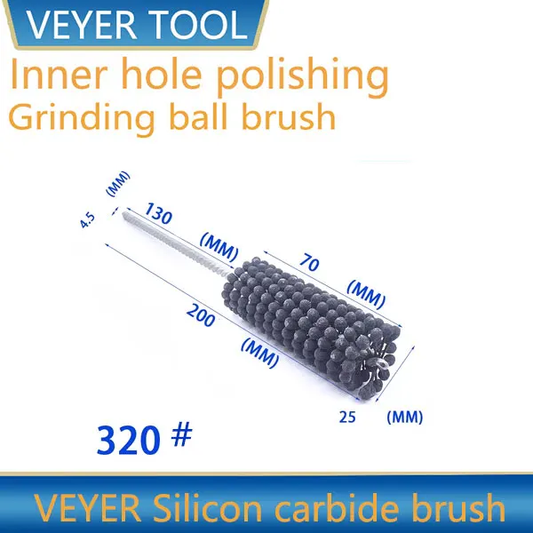 

Хонинговальная щетка VEYER 4-40 мм