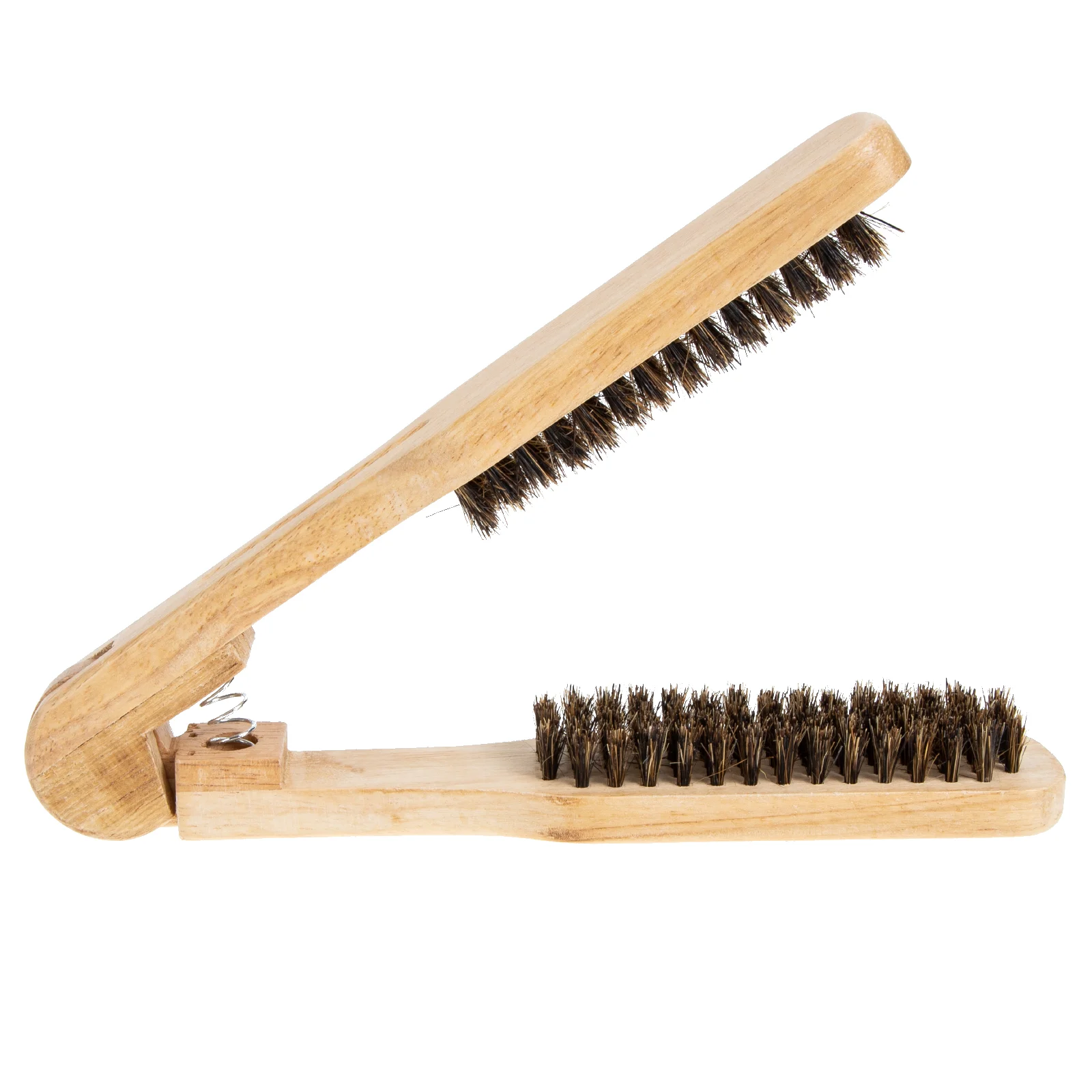 

Comb Hair Brush Splint Straightening Straightener Salon Wooden Detangler Double Sided Hairstyling Hairdressing Removing Cutting