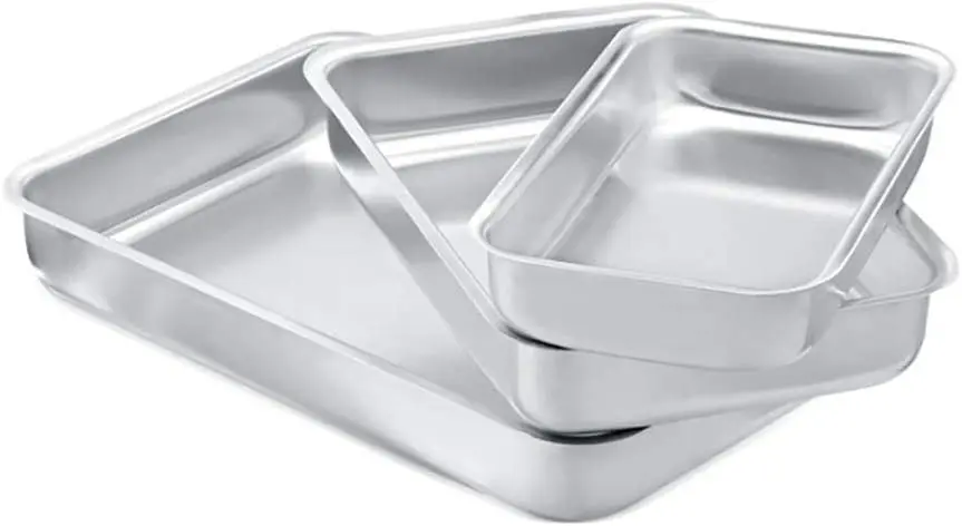 

Set of Bakeries 3 Pieces in aluminum