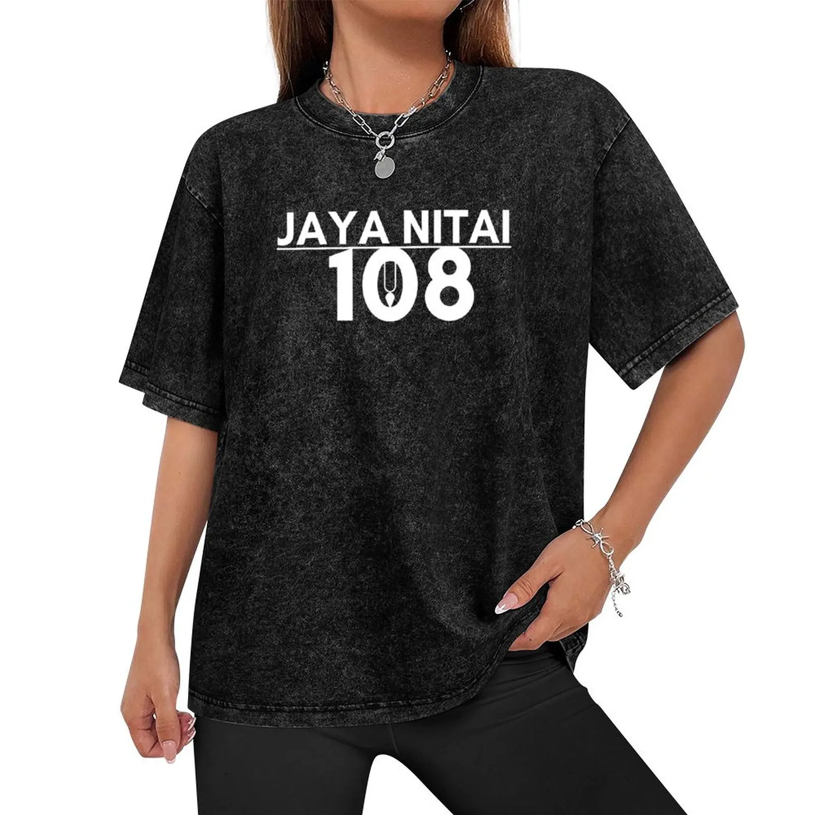 Белая дизайнерская футболка Jay Nitai большого размера с рисунком дизайнерские