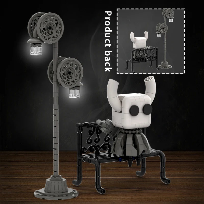 331 шт. набор строительных блоков в виде призрака рыцаря