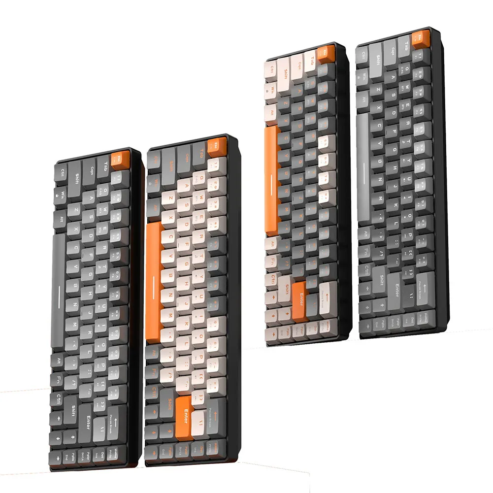 

Клавиатура беспроводная Механическая Keychron K2 A V2, Bluetooth переключатель с белосветодиодный светодиодной подсветкой, 84 клавиши, для Mac, Windows