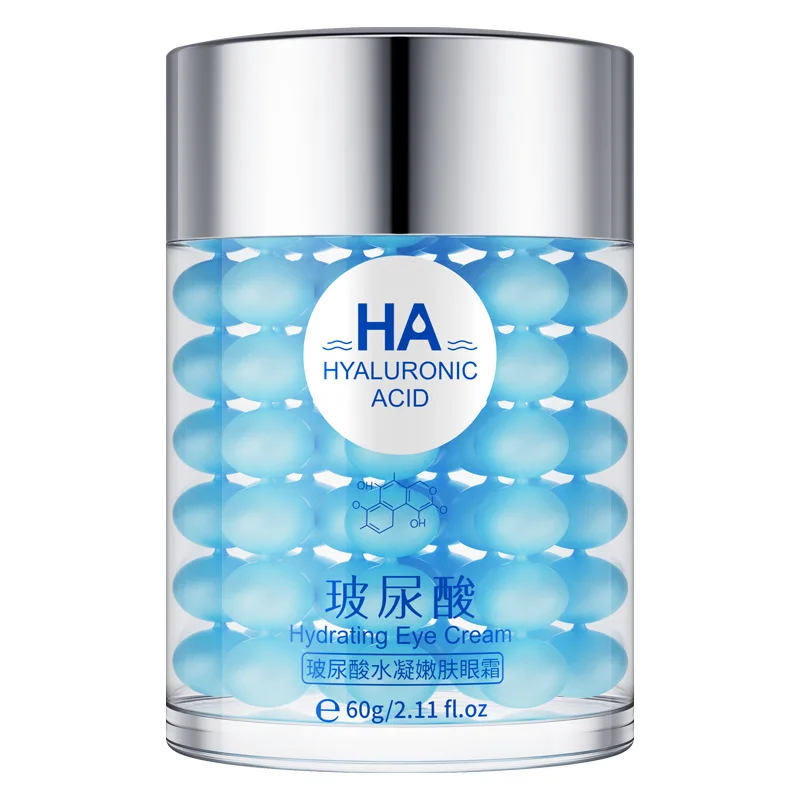 

Hyaluronic Acid Eye Cream Anti Wrinkle Dark Circle Remove Moisturizing Anti-aging Anti-puffiness Eye Skin Care 60g