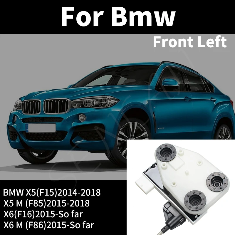 

High Quality Car Door Lock Latch Actuator 51207419839 For BMW X5 F15 F85 X6 F16 F86 Front left Door Lock Auto Accessories