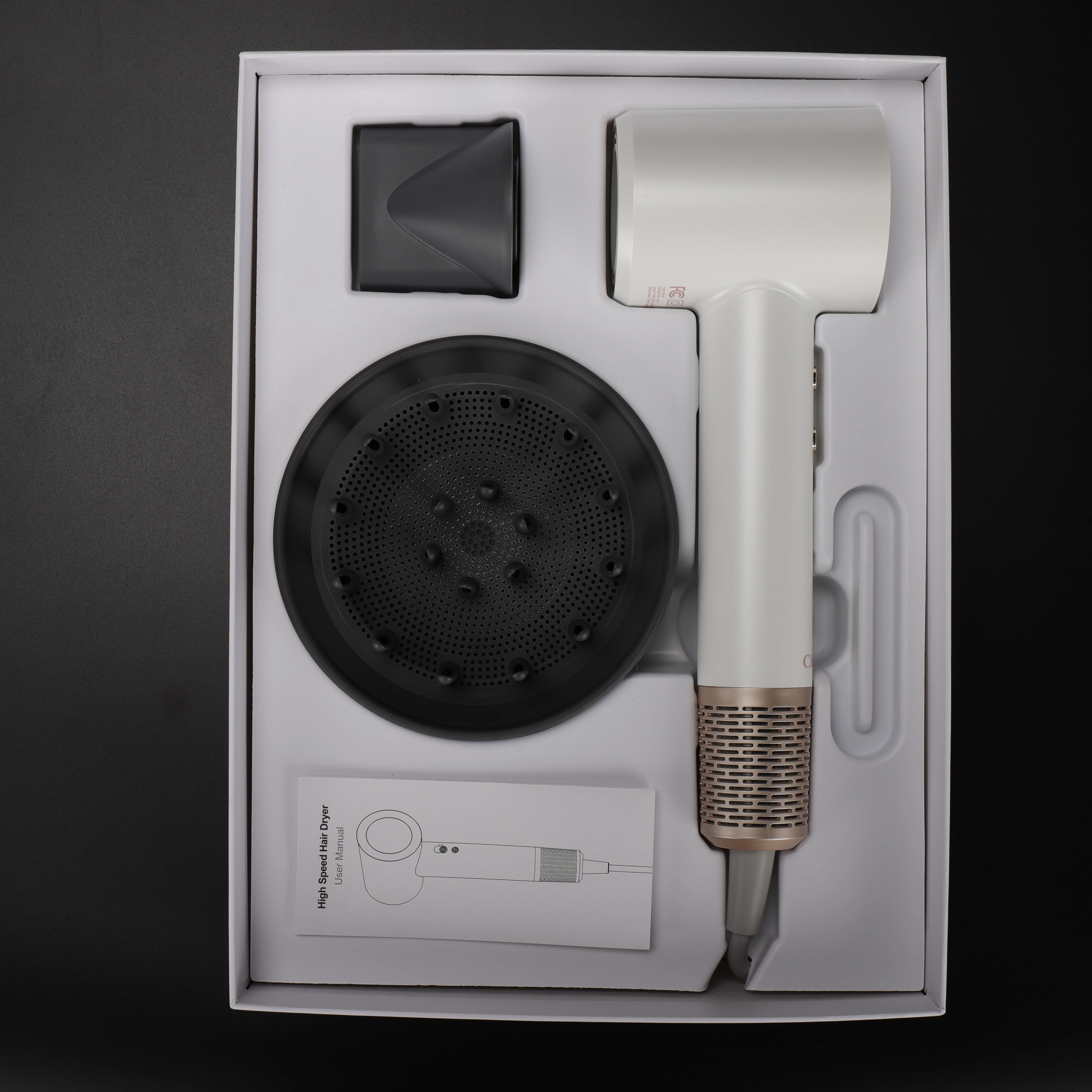 Высокоскоростной фен с отрицательными ионами бытовая техника контроль