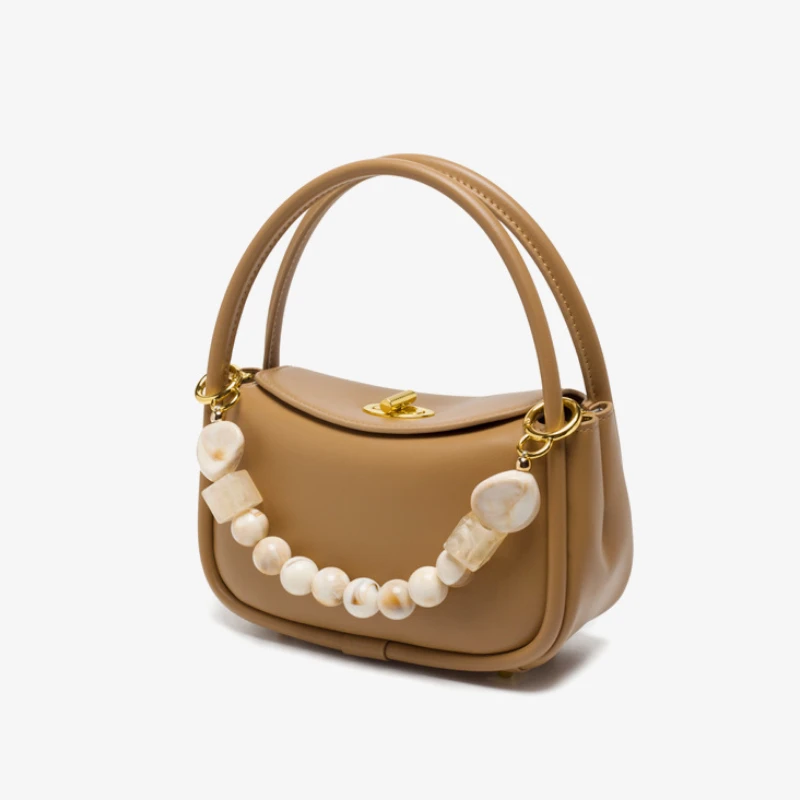 

High Quality Shoulder Bags for Woman Versatile Handbag Large Capacity Pearl Crossbody Bag Purses and Handbags Luxury Designer