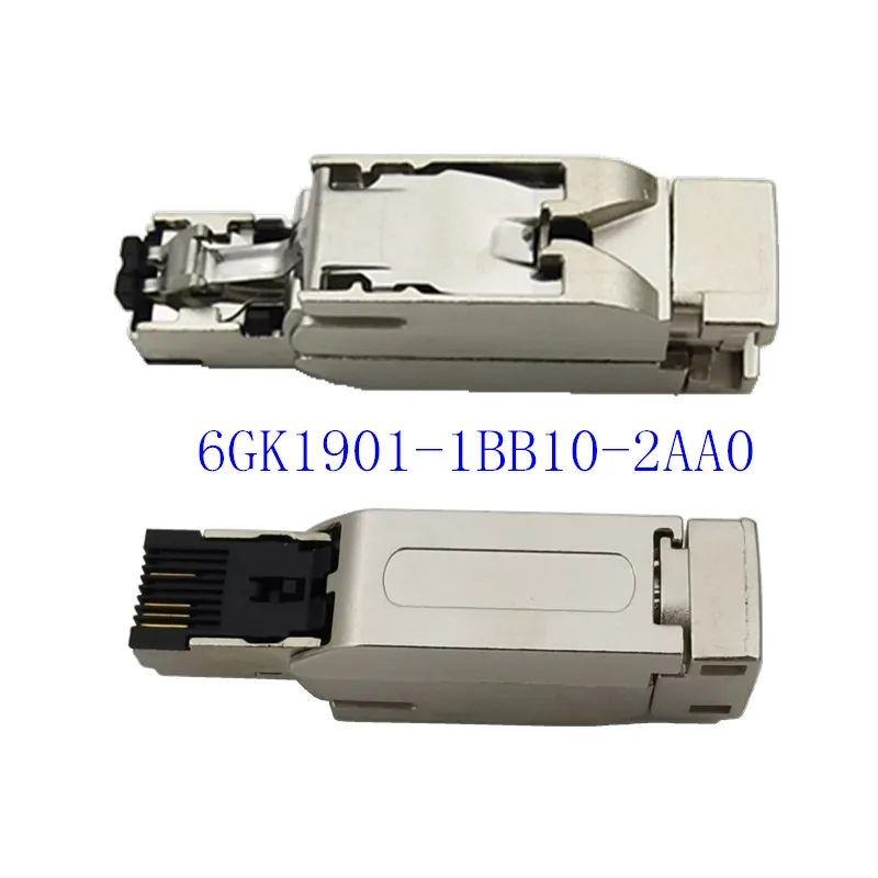 10pcs 6GK1901-1BB10-2AA0  6GK1901-1BB10-2AB0 Compatible RJ45 PLUG Connector 180 Degree 6GK19011BB102AB0