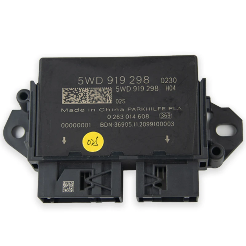 Фото 5WA919298B 5WD919298 Для VW Golf8 MK8 Teramont Caddy Octavia Для AUDI A3 8Y Seat PLA Модуль Блок управления системой помощи при парковке №5