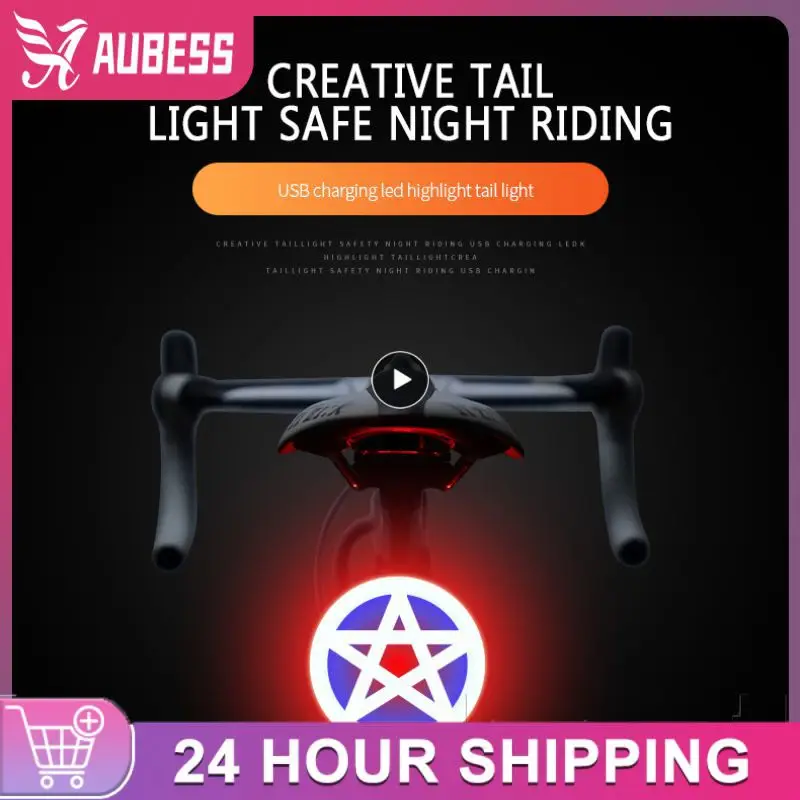 

Задний фонарь для велосипеда, водонепроницаемый, 5 режимов, USB-зарядка