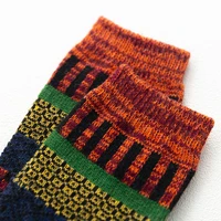 Теплые носки на осень, 5 пар 
Геометрические дизайны, цвета на любой вкус. #5