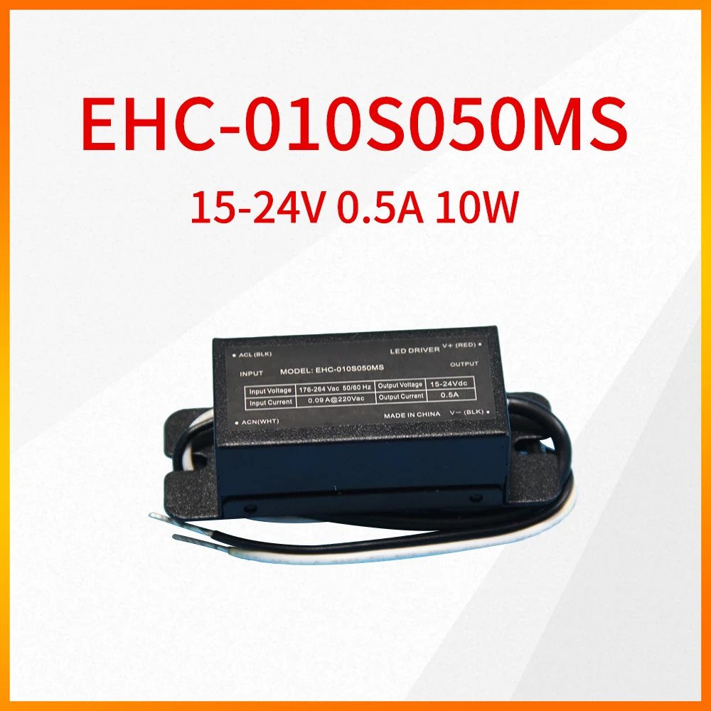 

EHC-010S050MS 15-24V 0.5A 10W Светодиодный Driver для INVENTRONICS Светодиодный источник питания с постоянным током