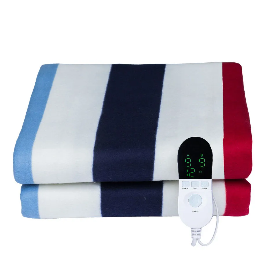 2022 New Electric Blanket 220/110V Thicker Heater Heated Blanket Mattress Thermostat Electric Heating Blanket Winter Body Warmer