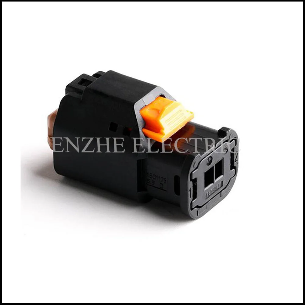 200 комплект 1801175-6 автомобильный водонепроницаемый разъем 2 штырьковых разъема