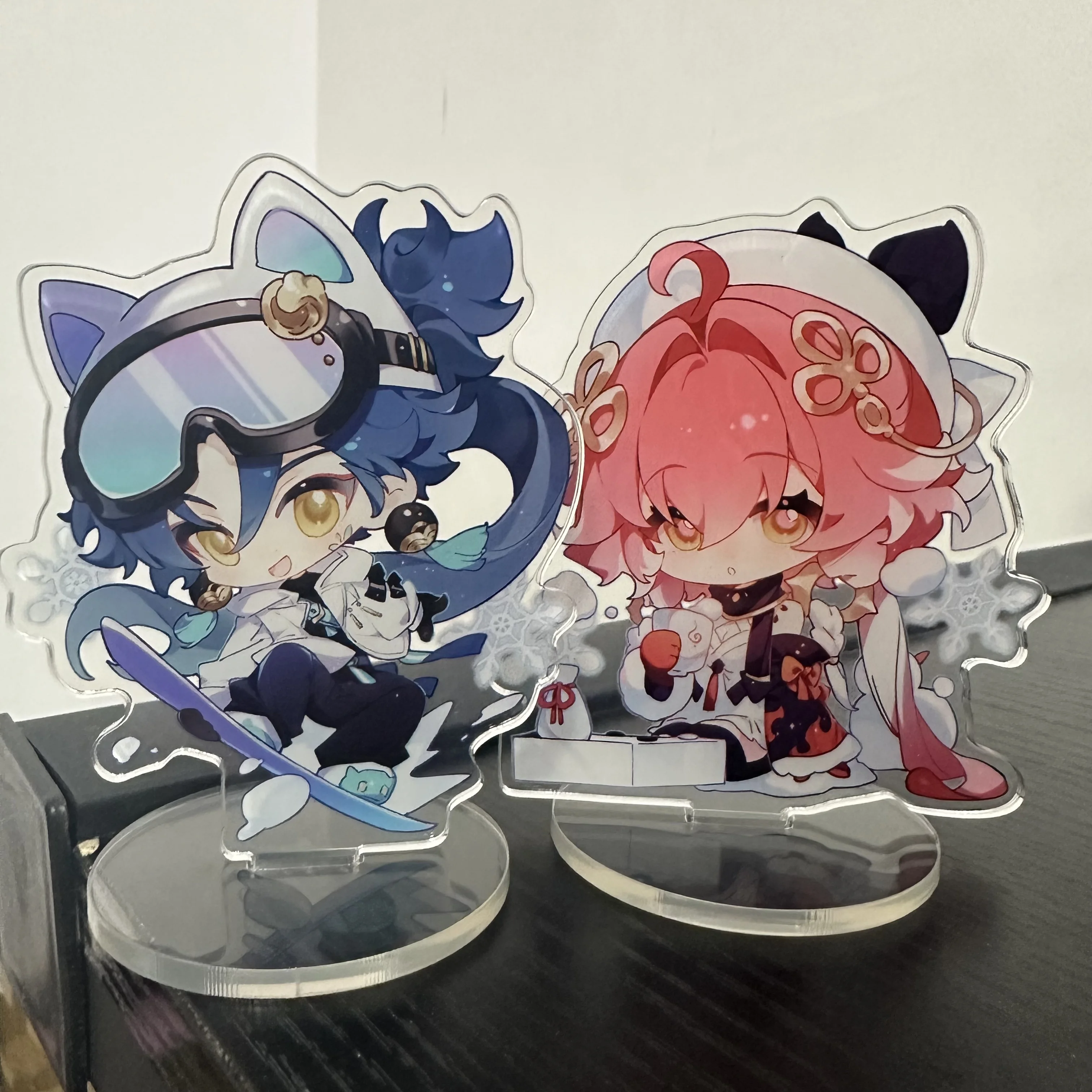 Игрушечные фигурки волн Wuthering Jiyan Rover Changli Jinhsi 10 см