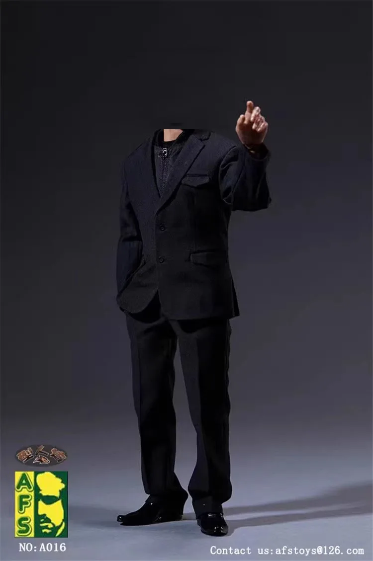 AFS A016 1/6 солдатский европейский и американский повседневный костюм комплект