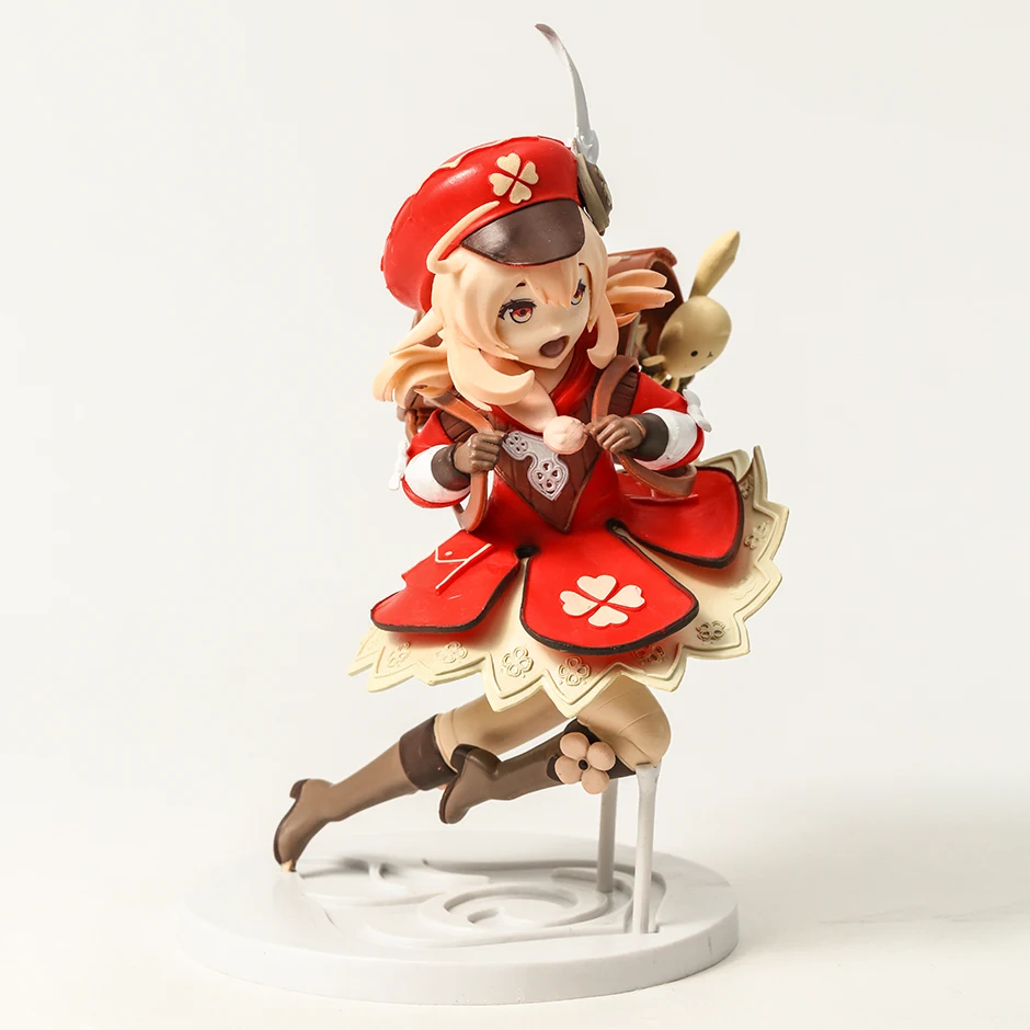 

Hot Anime Genshin Impact Running Klee PVC Figure Brinquedos Model Gift Toy