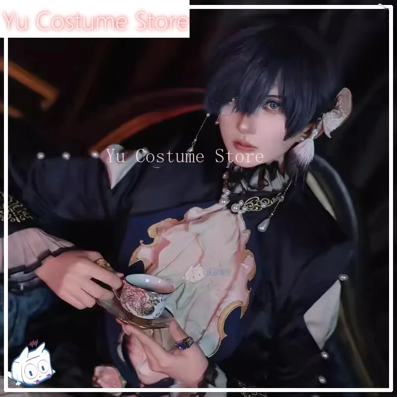Сиэль Фантомхайв Косплей Аниме Черный дворецкий Костюм Платье на 30-летие