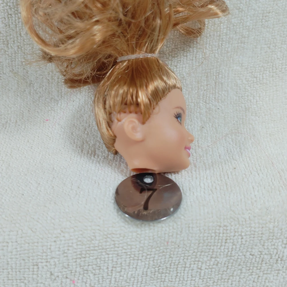 B31-44 оригинальная внешняя торговля для молодых девушек Stacie Kelly 1/6 OOAK NUDE голова