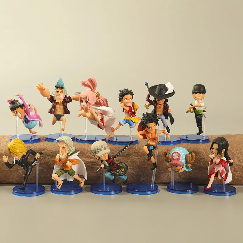 

Anime Figure Monkey D Luffy Action Collectible Figure Model Doll Toys Pvc Cartoon Characters Birthday Gifts for Fans Friends