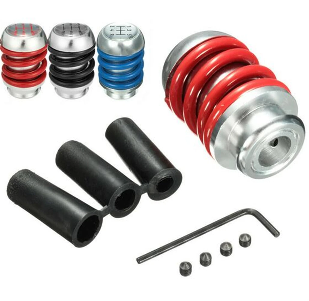 

Универсальный алюминиевый рычаг переключения передач, 5 скоростей, для Honda, Toyota, Nissan, Mitsubishi, Ford