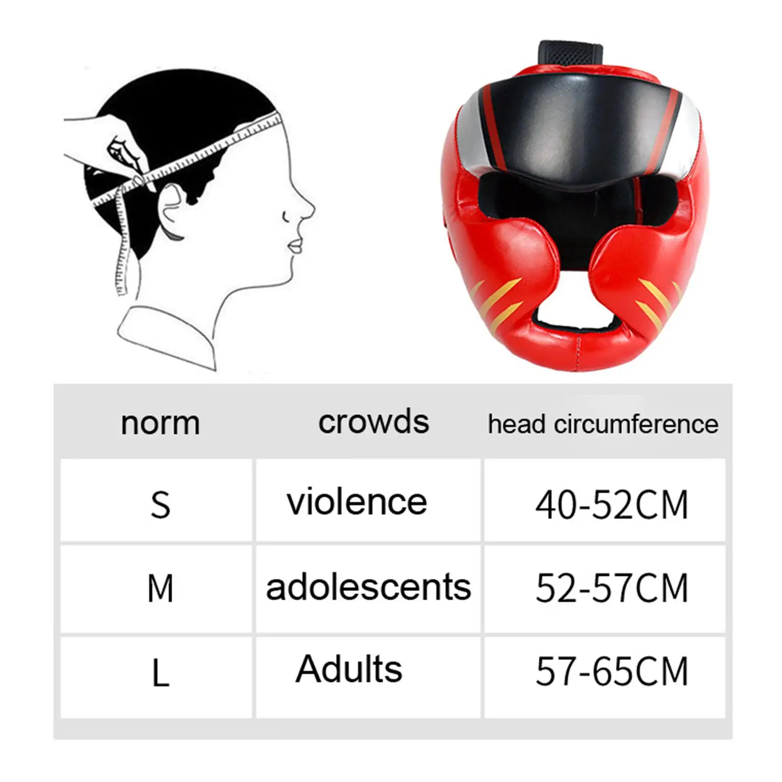 Головной убор для бокса удобный вентилируемый мягкий чехол лица полная защита