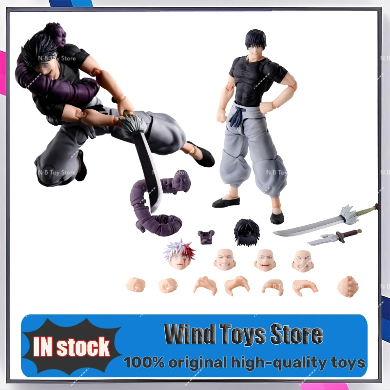 Фото Bandai S.H.Figuarts SHF TOJI FUSHIGURO Jujutsu Kaisen Фигурки Коллекция моделей Игрушки №2