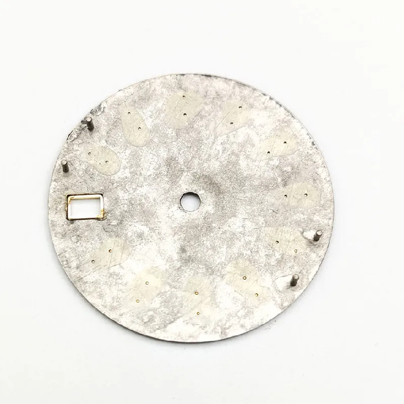 GS and S Dial 28.5 MM Watch Dial Conversion Accessories Enamel Glossy Letters Suitable for NH35/36 Movement Luminous Surface