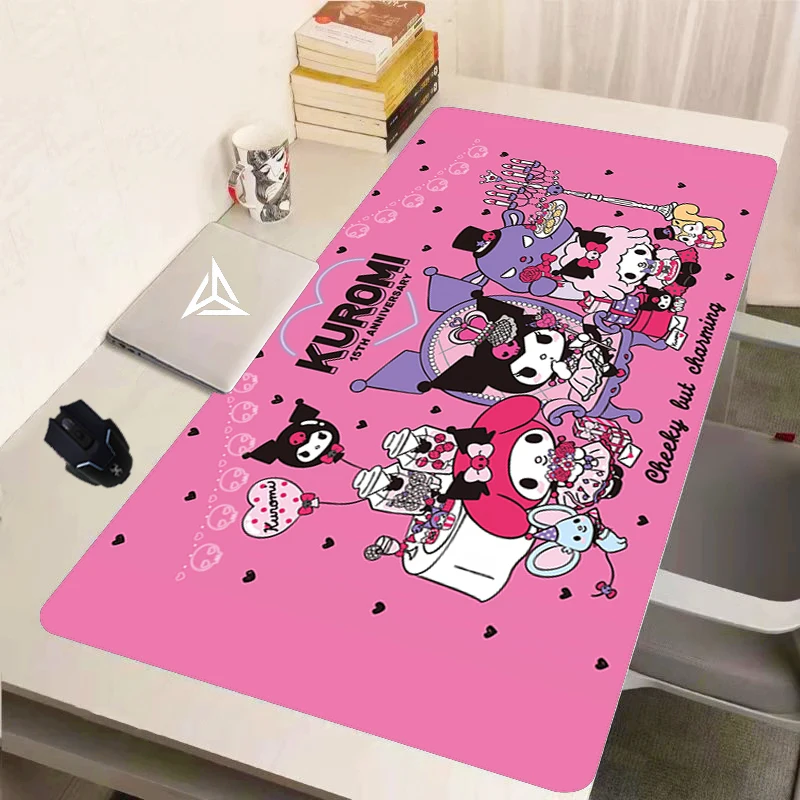 

Офисный Компьютерный коврик для мыши Kuromies, Настольный Коврик Для Мыши для ПК, кабинета, игровой клавиатуры, коврик для мыши Xxl, настольные ак...