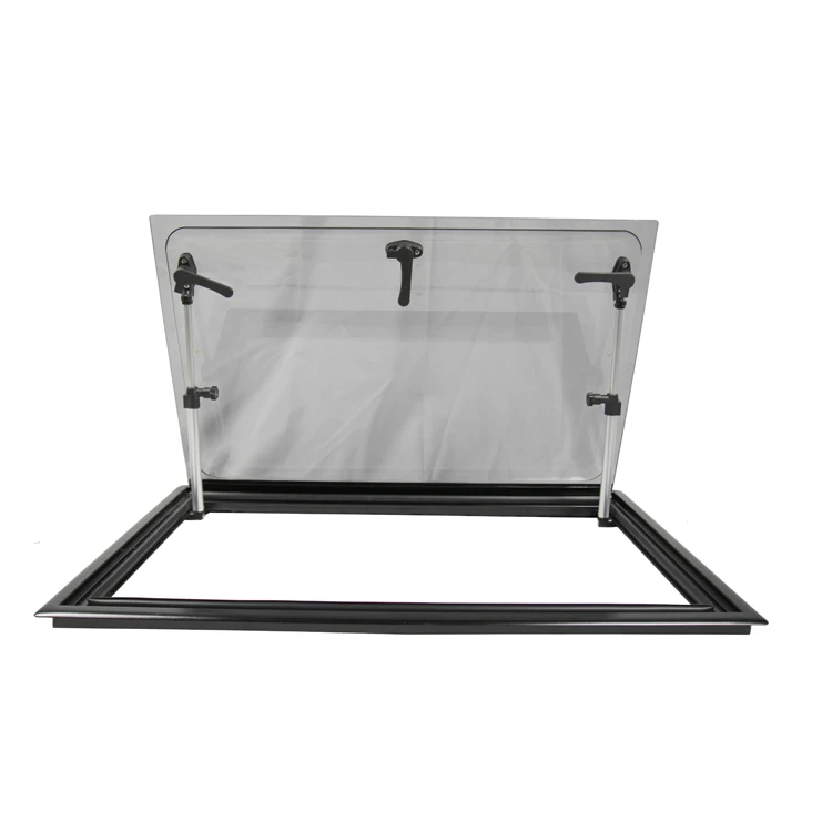 Прямая поставка с фабрики 500*520 мм Rv Windows XUHE Caravan Motorhome Pushout