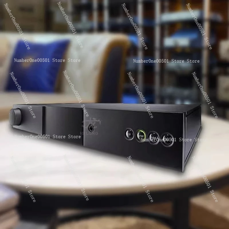 Фото Интегрированный Hi-Fi усилитель Naim Nait 5Si, 60 Вт, стереоусилитель, MM-фонокорректор, выход для наушников, аудиофильский класс №3