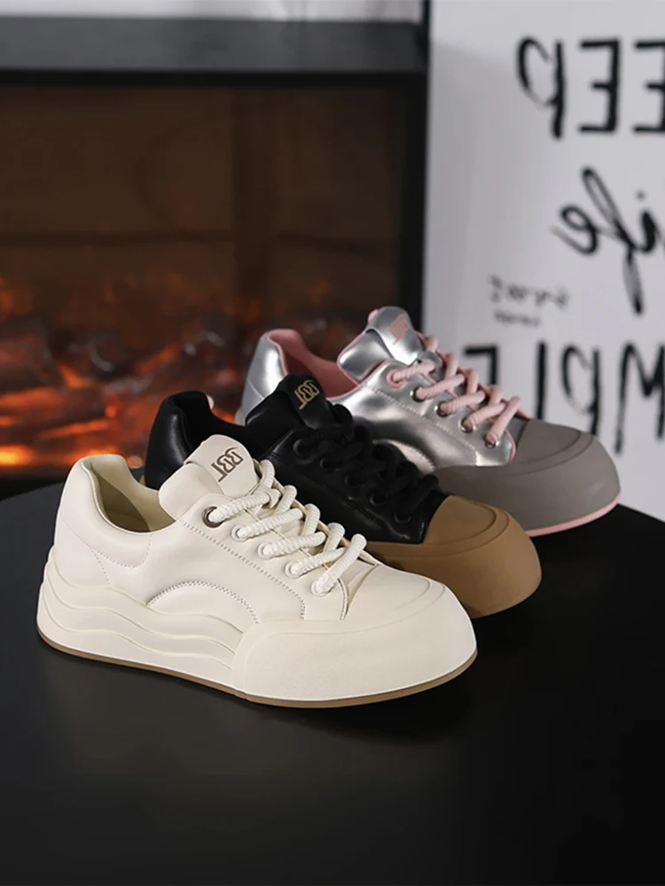 

Sports Shoes Lady All-Match 2023 Fashion Women's Round Toe Casual Female Sneakers Basket Summer New Modis Cross Cross-tied Leisu