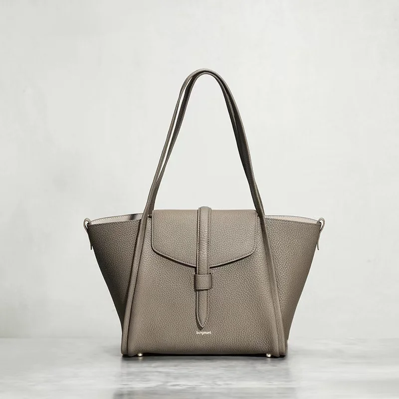 New Large Winged Tote Bag Small Design Vegetable Basket Series Large Capacity Shoulder Handheld Women's Bag Tote Bags for Women