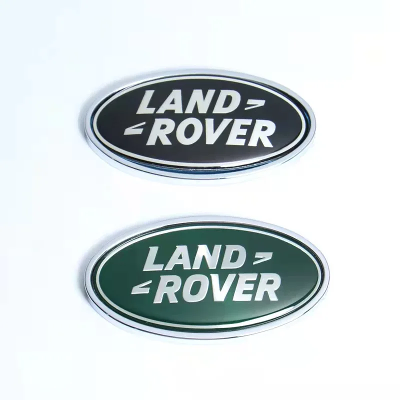 Эмблема передней решетки заднего багажника для Land Rover Discovery Range Evpque Defender 3 4 Velar Freelander Sport Auto Decoration.