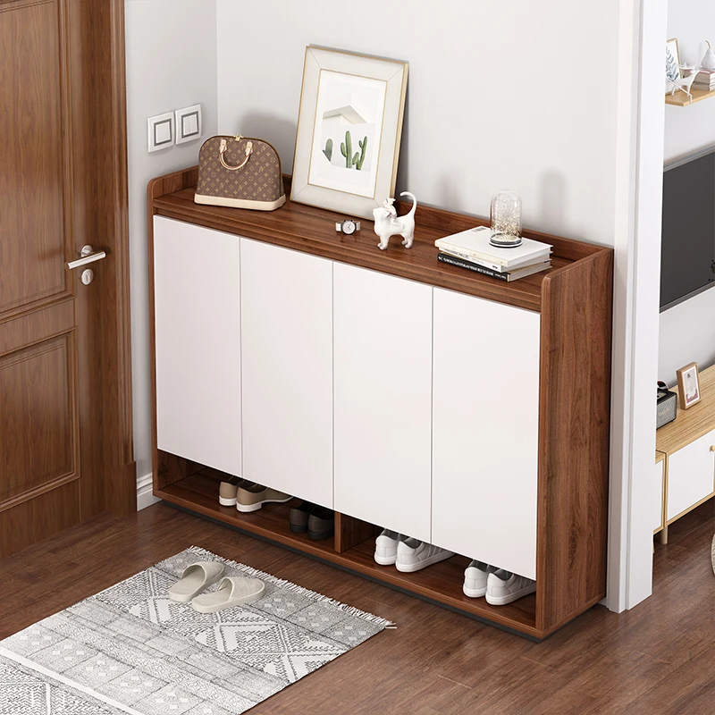 

Storage Closet Rack Shoe Cabinets Shelf Organizer Living Room Shoe Cabinets Hallway Space Saving Zapateros Home Furniture MR50SC