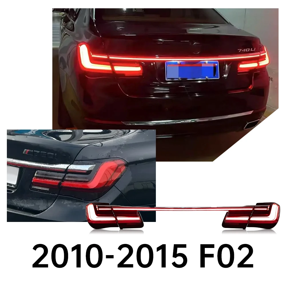 

Задний фонарь в сборе для BMW серий 7 F02 2009-2012, обновленная модель до новой модели типа G12, модификация тормозной лампы поворотного сигнала