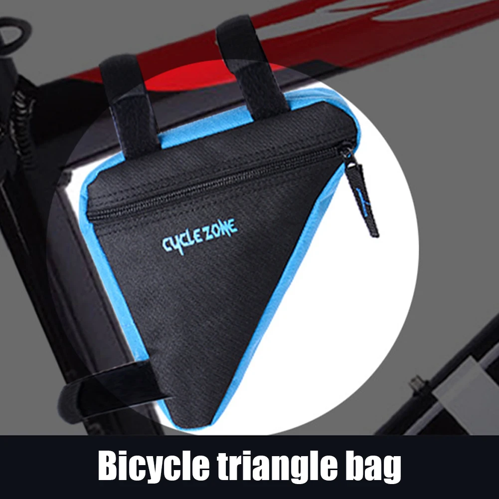 Paquete de bolsa para bicicleta de montaña, accesorios para el marco frontal,...
