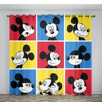 disney minnie mouse window curtains for childrens room blackout curtain custom curtains shading curtain for bedroom home decor