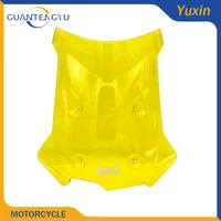 for bmw f850gs f750gs 2018 2022 40 years commemorative windshield motorcycle accessories new yellow motorcycle windshield gs