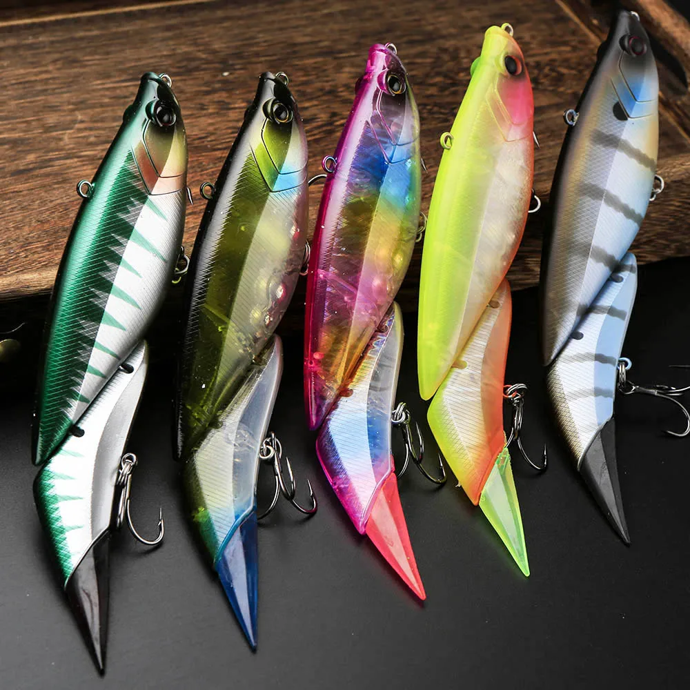 Шарнирная приманка 190 мм 55 г плавучий планер плавающая рыболовные приманки с