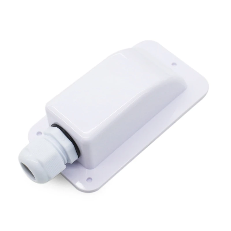 

Solar Power Supplies 1/2 Hole Roof Cable Entry Gland Waterproof Plastic Junction Box for Yacht Campervan