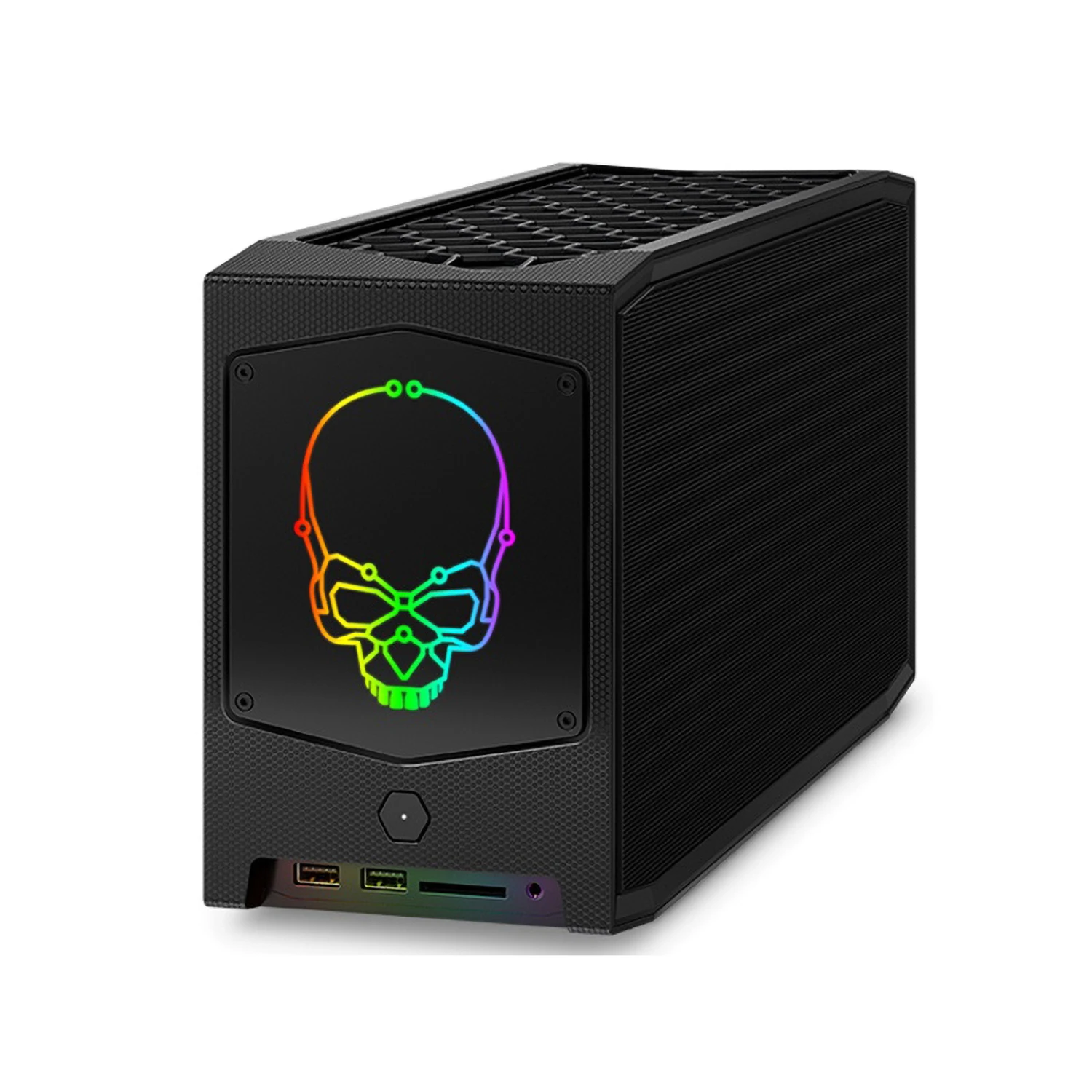 Настольный игровой ПК Intel NUC 11 Extreme Core i7-11700B ДВОЙНОЙ RTX4060 O8G V2 16 ГБ ОЗУ 1 ТБ SSD 650 Вт 80PLUS