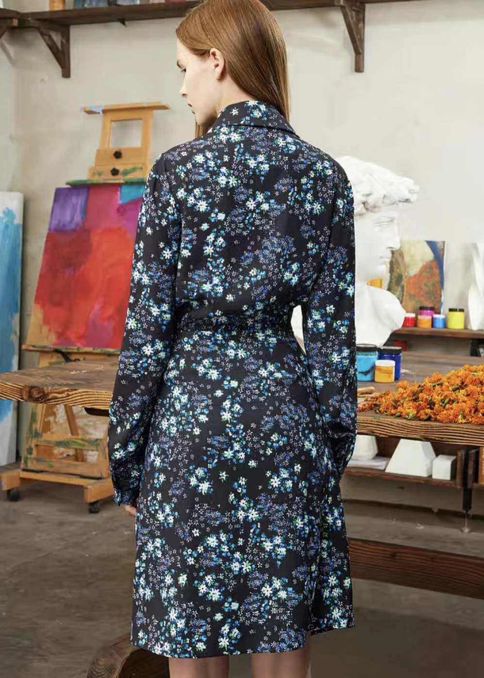 Международная торговля оригинальный заказ Испания D новое платье с длинными